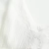 Crinkle Shine Flyaway Babydoll Üst