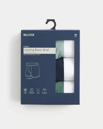 Daha Uzun Boylu Soğutmalı Boxer Külot 3’lü Paket