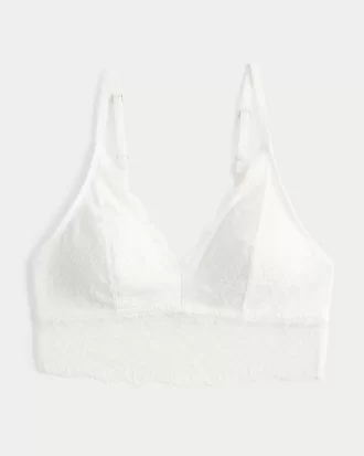 Dantel Üçgen Bralet