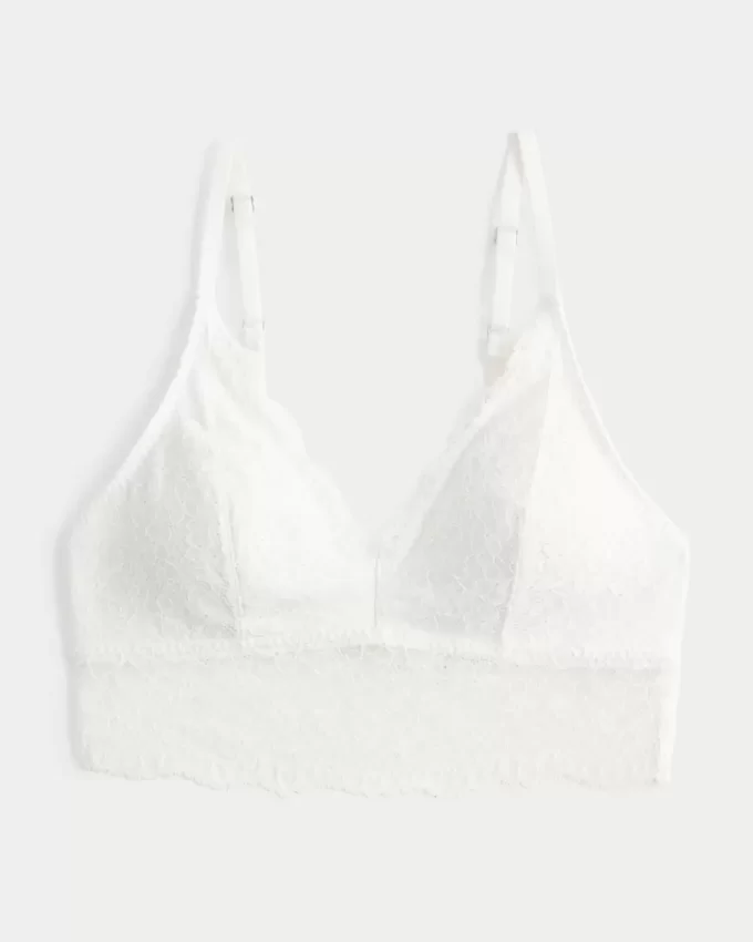 Dantel Üçgen Bralet