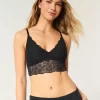 Dantel Üçgen Bralet