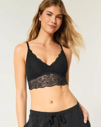 Dantel Üçgen Bralet