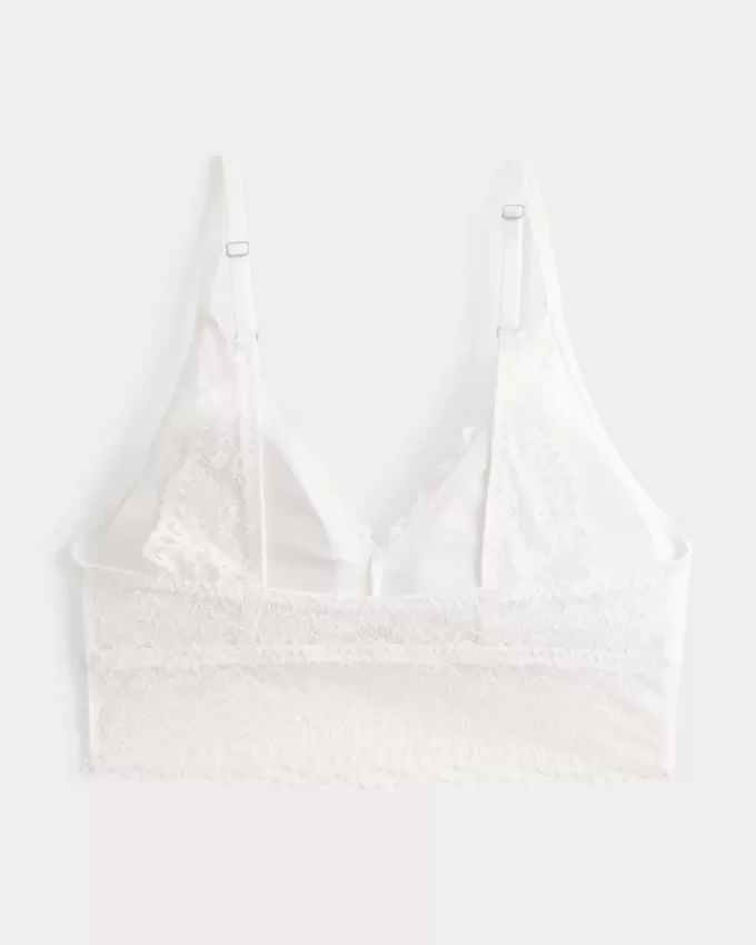 Dantel Üçgen Bralet
