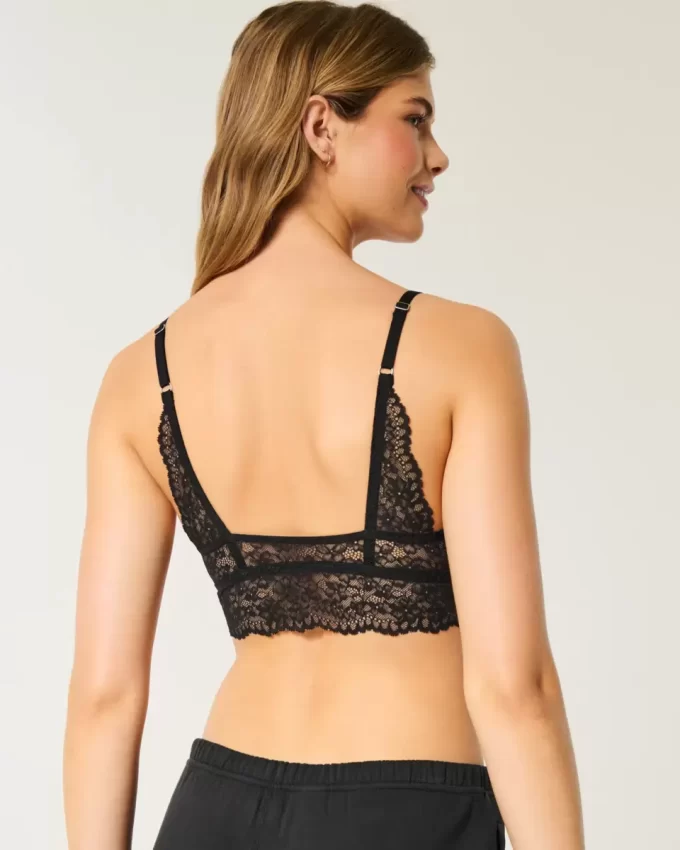 Dantel Üçgen Bralet