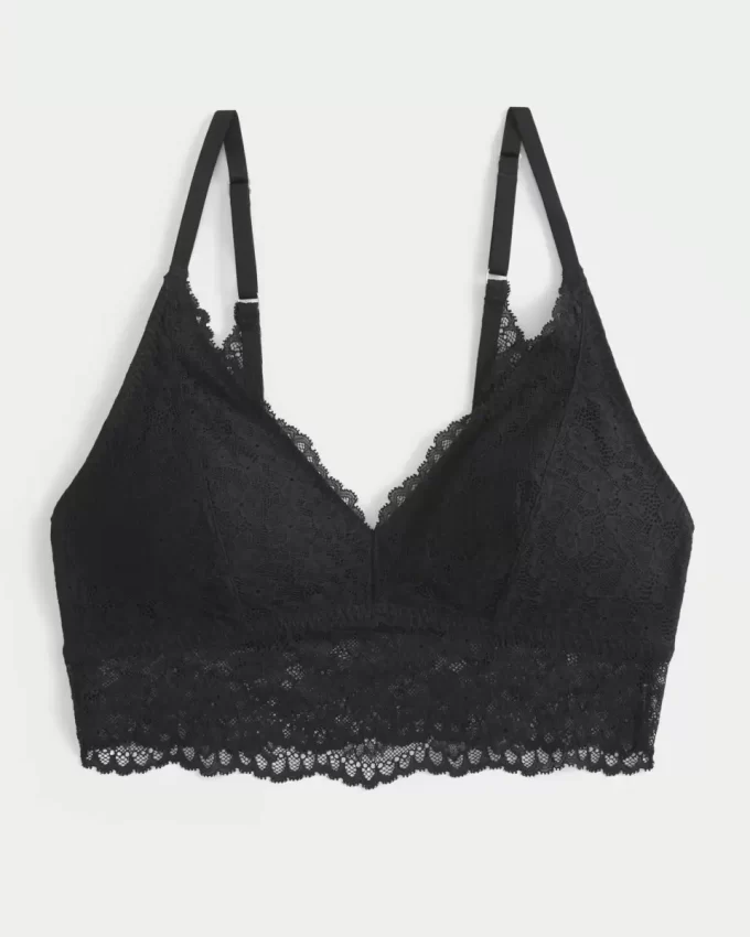 Dantel Üçgen Bralet