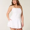 Dantelli Mini Elbise