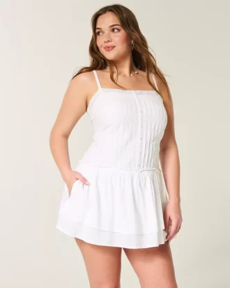 Dantelli Mini Elbise