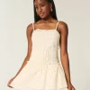 Dantelli Mini Elbise