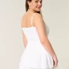 Dantelli Mini Elbise