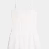 Dantelli Mini Elbise