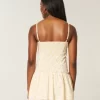 Dantelli Mini Elbise