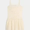 Dantelli Mini Elbise