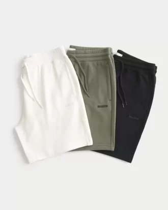 Diz Üstü Polar Logo Şort 3’lü Paket