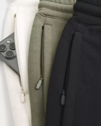 Diz Üstü Polar Logo Şort 3’lü Paket