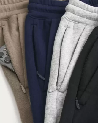 Diz Üstü Polar Şort 4’lü Paket