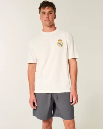 Diz Üstü Twill Şort