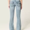 Düşük Bel Bootcut Kot Pantolon