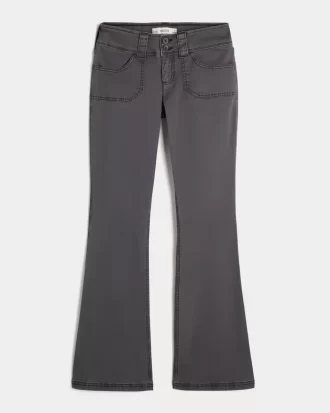 Düşük Bel Bot Pantolon