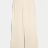 Düşük Bel Geniş Paça Pantolon Düşük Bel Geniş Paça Pantolon