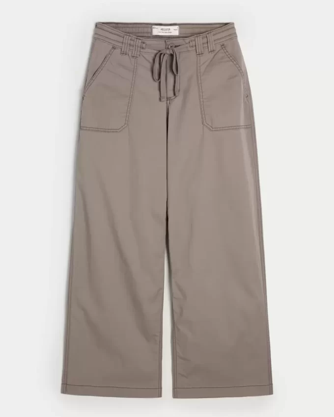 Düşük Bel Süper Bol Pantolon Düşük Bel Süper Bol Pantolon