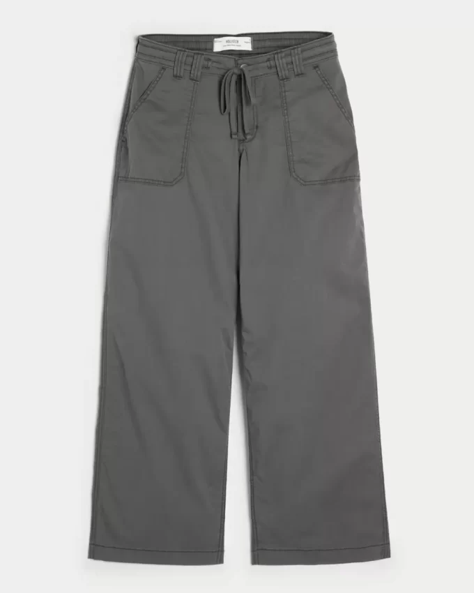 Düşük Bel Süper Bol Pantolon Düşük Bel Süper Bol Pantolon