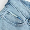Düşük Bel Yırtık Açık Yıkama İşlemeli Bootcut Pantolon Düşük Bel Yırtık Açık Yıkama İşlemeli Bootcut Pantolon