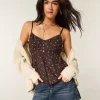 Düğmeli Babydoll Üst