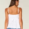 Düğmeli Babydoll Üst