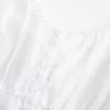 Düğmeli Babydoll Üst