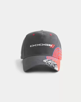 Dodge Grafik Beyzbol Şapkası