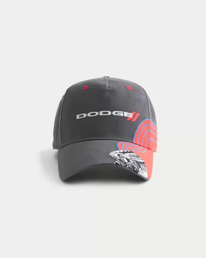 Dodge Grafik Beyzbol Şapkası