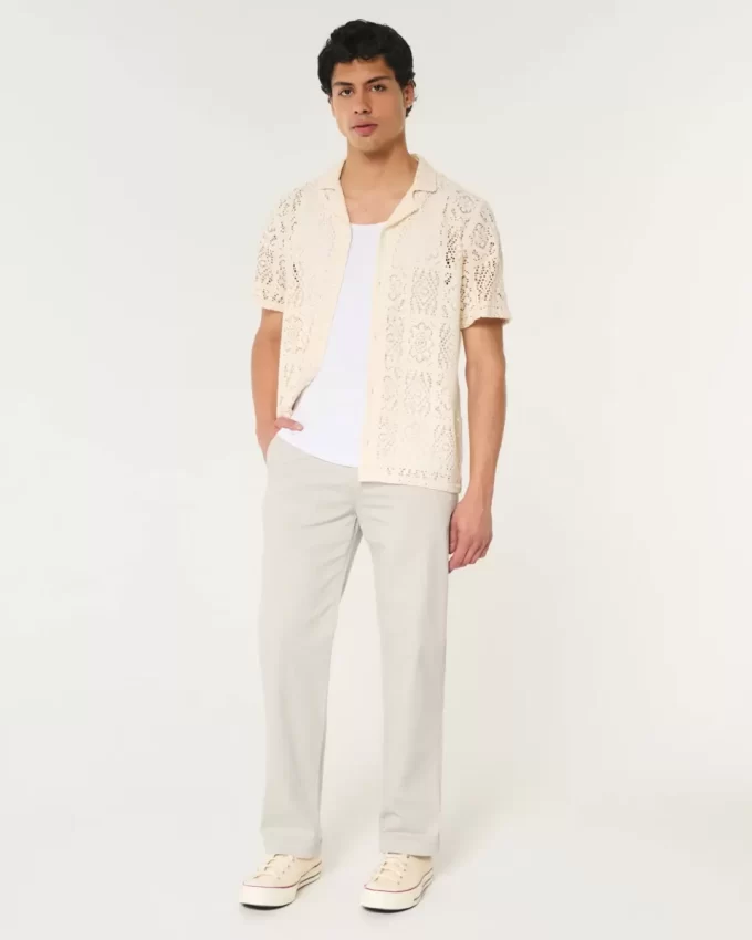 Düz Chino Pantolon