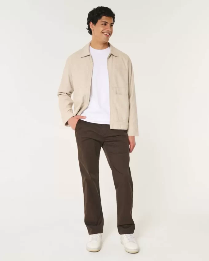 Düz Chino Pantolon