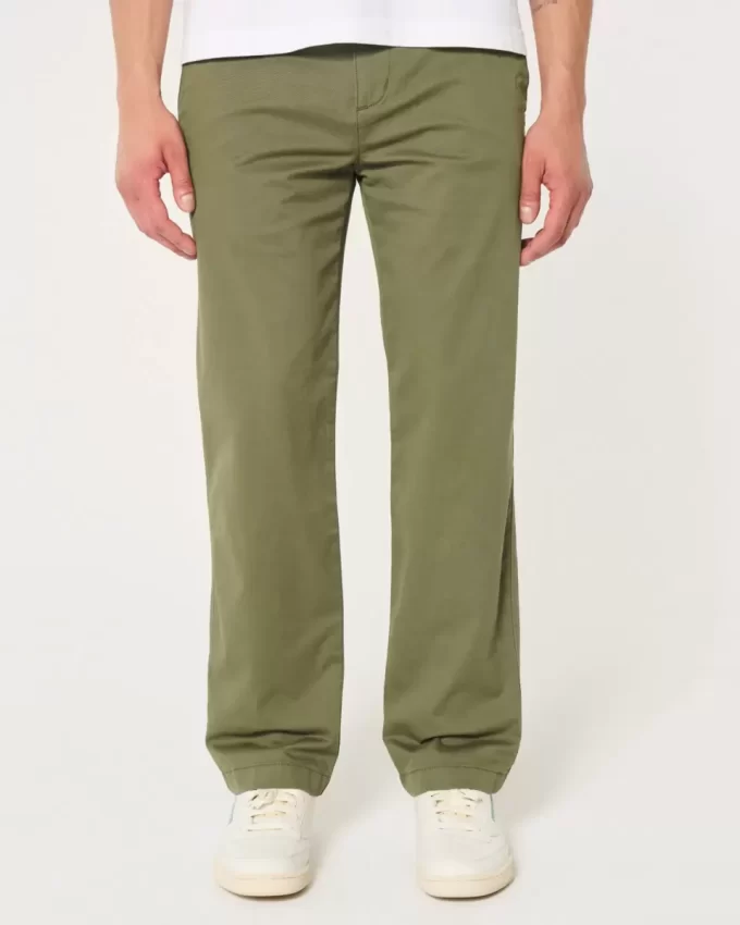 Düz Chino Pantolon