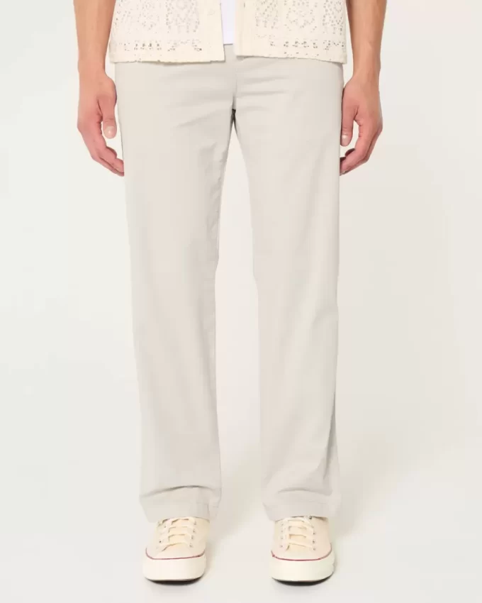 Düz Chino Pantolon