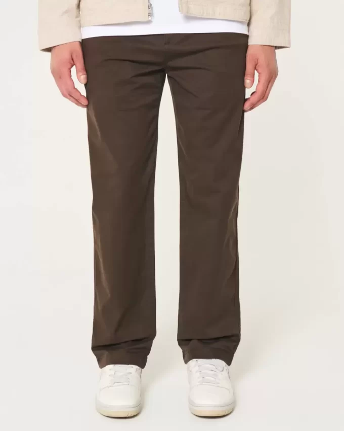 Düz Chino Pantolon