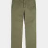 Düz Chino Pantolon
