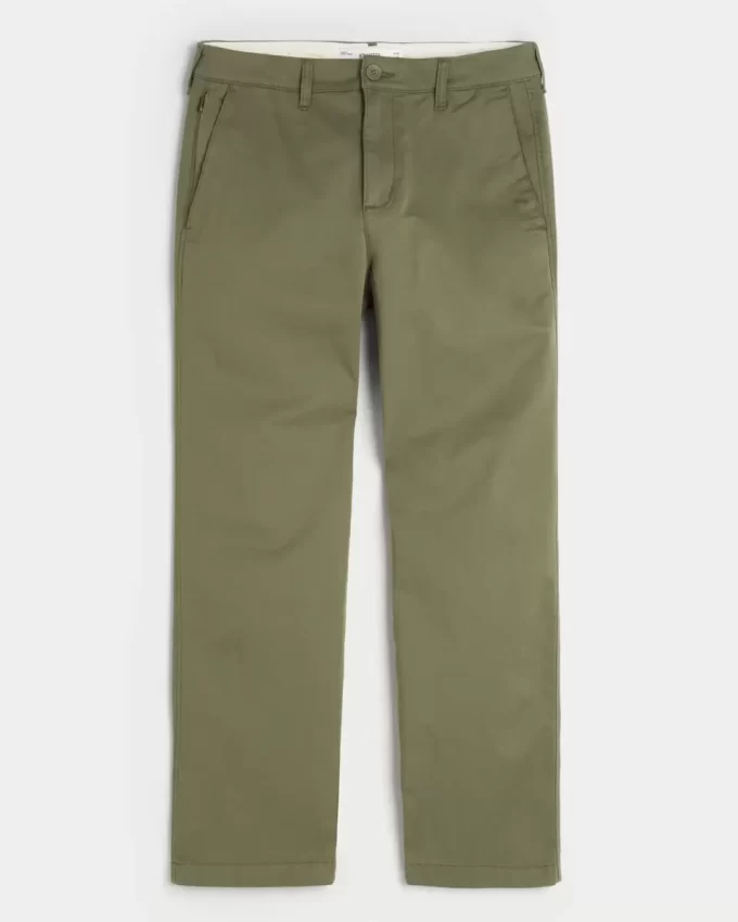 Düz Chino Pantolon
