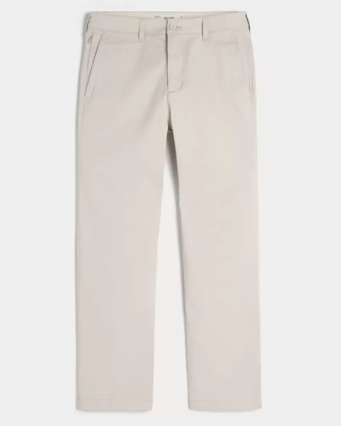 Düz Chino Pantolon
