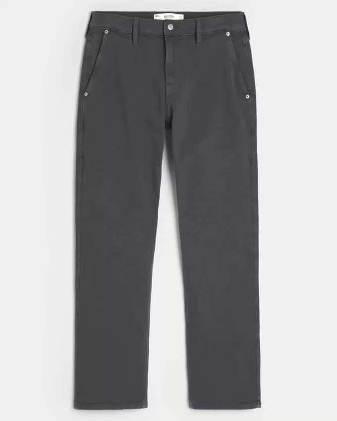 Düz Kot Pantolon Düz Kot Pantolon