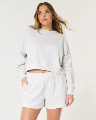 Easy Crew Sweatshirt ve Polar Şort Paketi