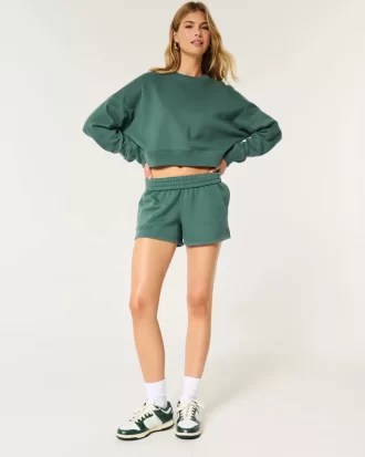 Easy Crew Sweatshirt ve Polar Şort Paketi