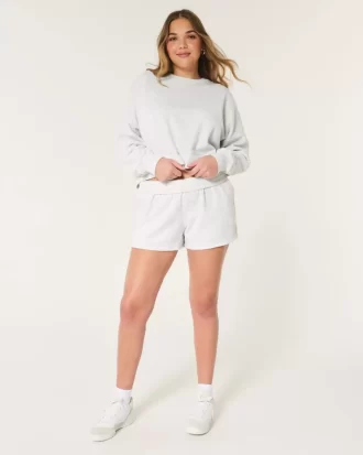 Easy Crew Sweatshirt ve Polar Şort Paketi