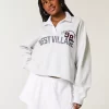 Easy Fleece West Village Grafikli Rugby Polo