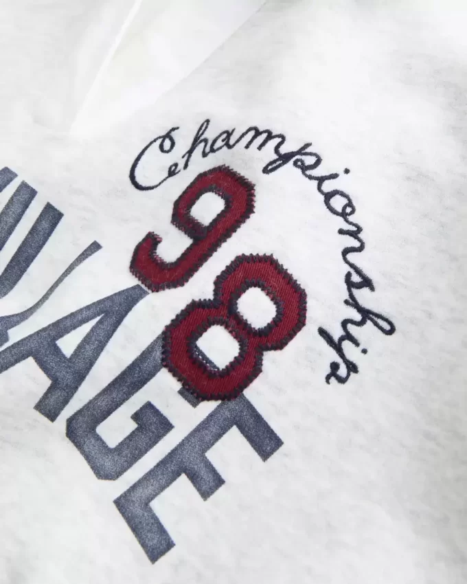 Easy Fleece West Village Grafikli Rugby Polo