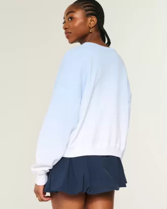 Easy Montauk New York Grafikli Mürettebat Sweatshirt