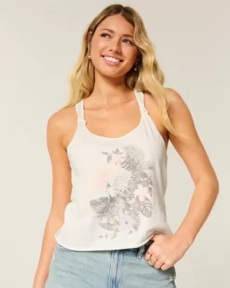 Easy Trend Drop Surf Grafik Tankı