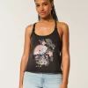 Easy Trend Drop Surf Grafik Tankı