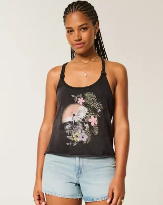 Easy Trend Drop Surf Grafik Tankı