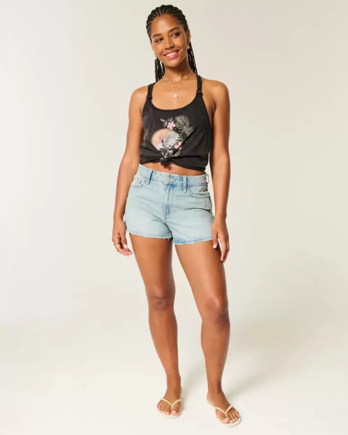 Easy Trend Drop Surf Grafik Tankı
